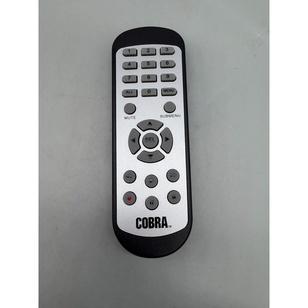 Cobra DVR Remote Controller 8 Channel 63890